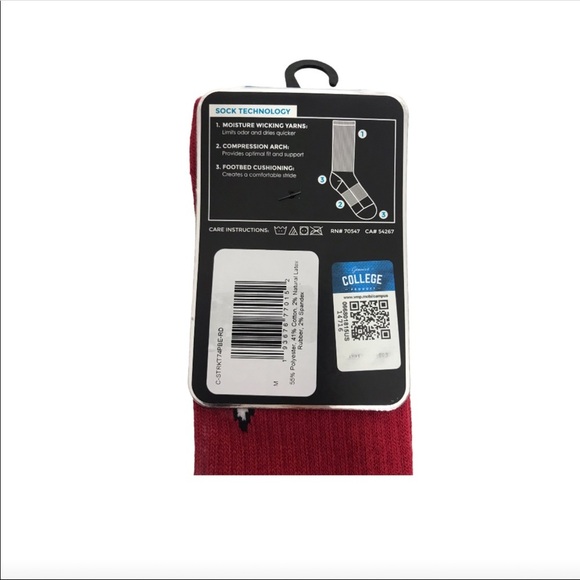 NWT Men & Women’s WI Strike Through Sock - Picture 6 of 7